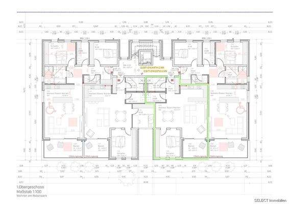 1.OBERGESCHOSS 1_100 - W 1.4