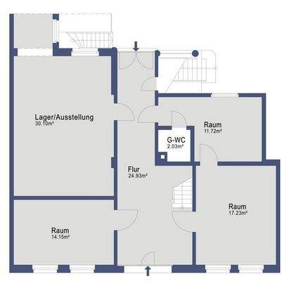 Ausschnitt Grundriss EG