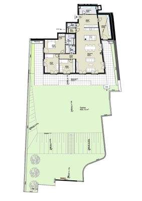 Stiege 3 TOP 1 Garte