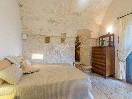 Valle d´Itria  – Trulli – Anwesen aus dem 18. Jahrhundert