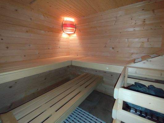 finnische Sauna