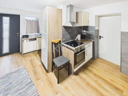 Einliegerwohnung Einbauküche 