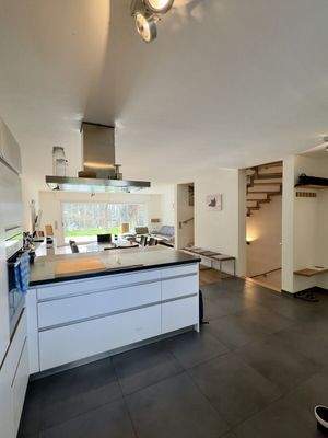 Blick aus der Küche