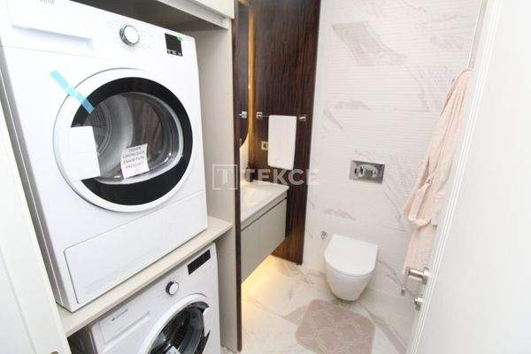 Apartment 50 m from the Main Road in İstanbul Beylikdüzü