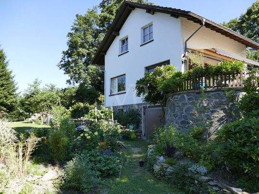 Außenansicht Nebenhaus