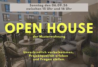OPEN HOUSE 06.09.