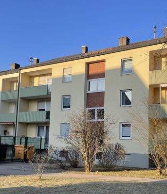 Eingangsbereich Ostseite