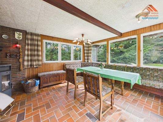 EG - Wintergarten-Laubenanbau 