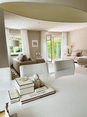 Wohnzi. Zugang Terrasse Lerchenberg HH-Volksdorf