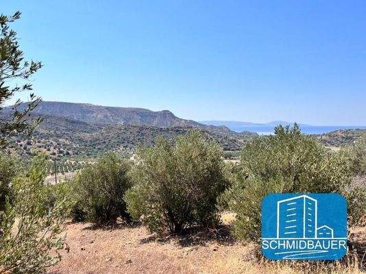 Kreta, Agia Galini: Grundstück in wunderschöner Lage zu verkaufen