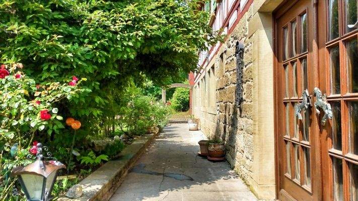 Eingangsbereich Durchgang zum Hof