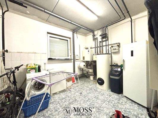 Waschküche und Technik