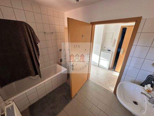 Beispielwohnung EG - Bad