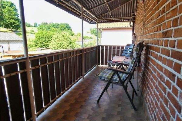 Balkon im OG