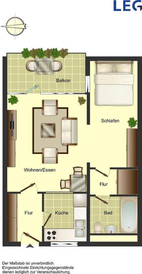 Ratingen Wohnungen, Ratingen Wohnung mieten