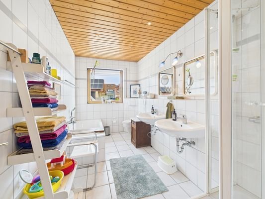 Badezimmer Obergeschoss
