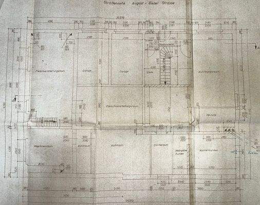 Grundriss EG Werkstatt Gewerbe