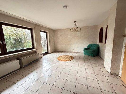 EG Wohnzimmer Ansicht 1