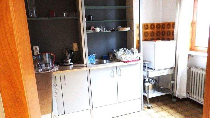 kleiner Küchenbereich