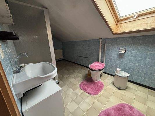 Bad/WC Dachgeschoss