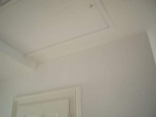 Auslass zum Dachboden