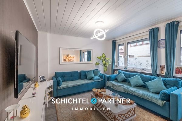 S&P | Erdgeschoss - Wohnzimmer