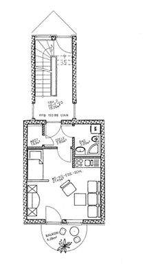 Grundriss zur Wohnung WE 97