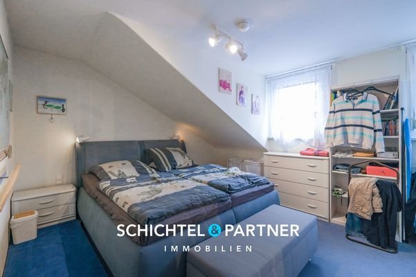 S&P | Dachgeschoss - Schlafzimmer