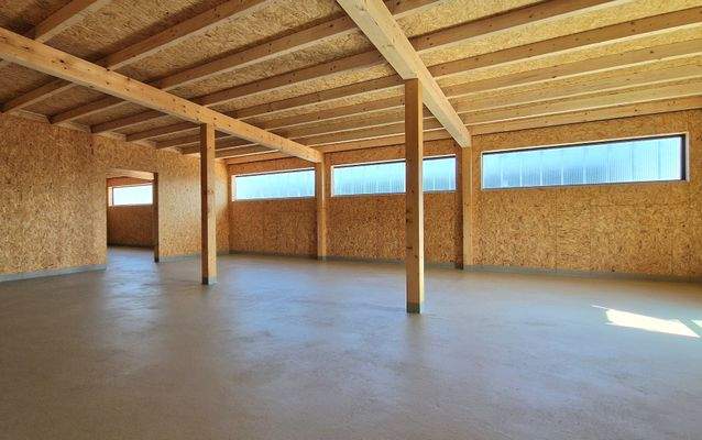 Lager Atelier Hobbyraum? Platz für Ihr Projekt!