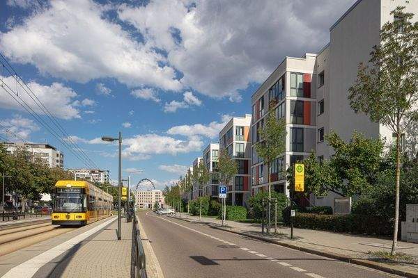 Anbindung an den ÖPNV direkt vor der Haustür