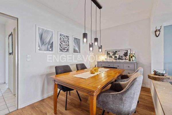 Weitere Ansicht Essbereich