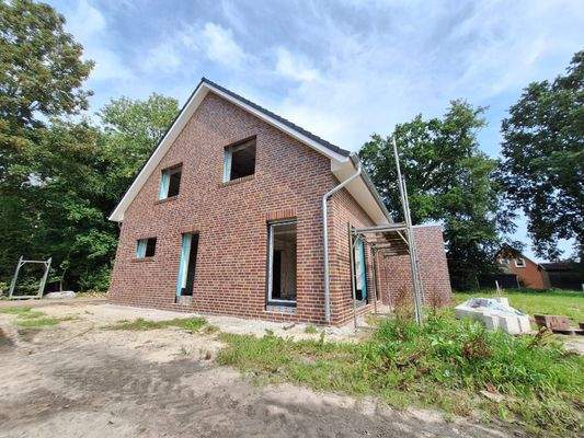 Bauphase im September 2025