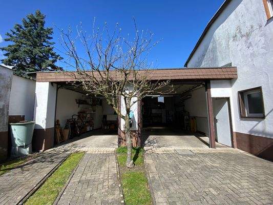 Doppel (Maxi-)Garage