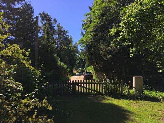 Blick zur Seitenstraße