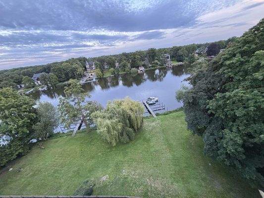 Grundstück Vogelperspektive 