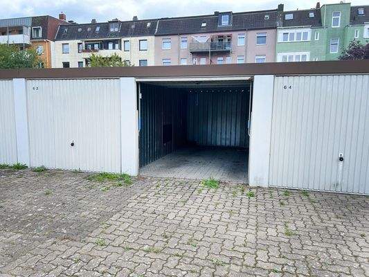Garagenhof Bremerhaven
