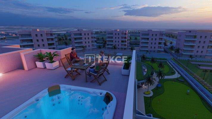 Exquisite Mediterranean-Style Apartments in El Raso