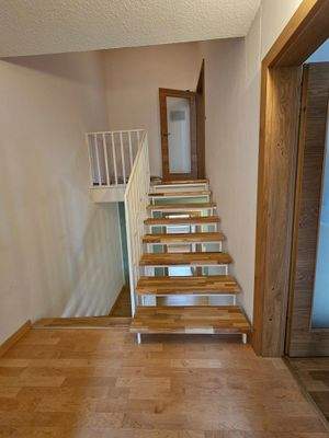 Treppenhaus zum Dachstudio