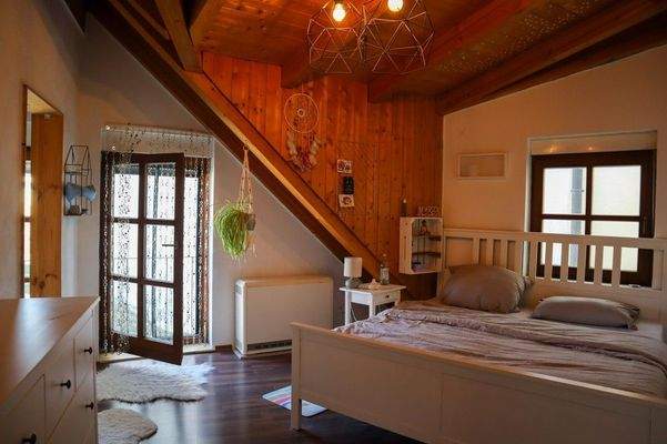 Schlafzimmer 1 im DG