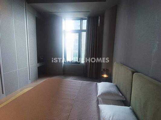 Elegant Flats with Community Pool in Kağıthane Istanbul