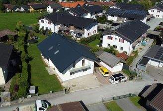 Hausansicht von oben