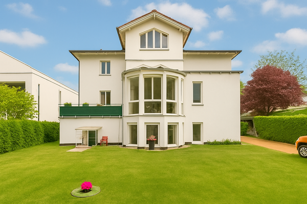 Objekt Rückansicht 1