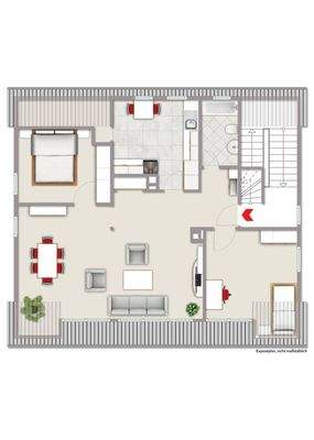 Grundriss Dachgeschoss