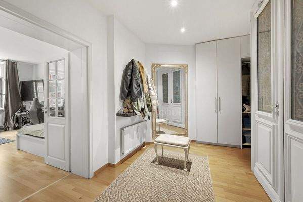 Praktische Einbauschränke