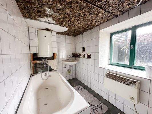 Badezimmer Gartengeschoss