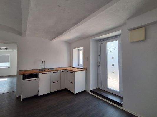 mit separatem Zugang von aussen