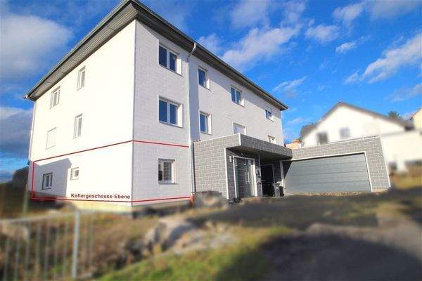 Hausansicht seitlich 