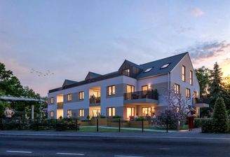 MAURER HOF Abendstimmung