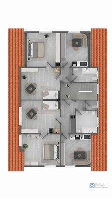 Donaustr Grundriss DG