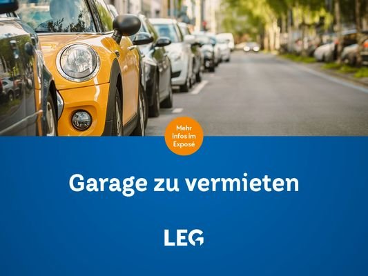 Garage zu vermieten